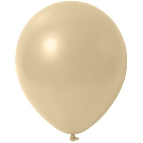 Luftballon Metallic Creme