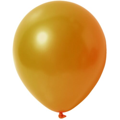 Luftballon Metallic Gold
