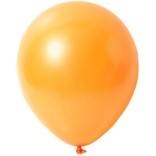 Luftballon Metallic Pfirsich