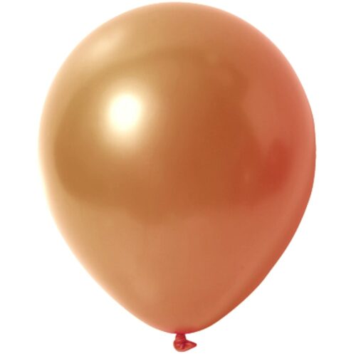 Luftballon Metallic Rose-Gold