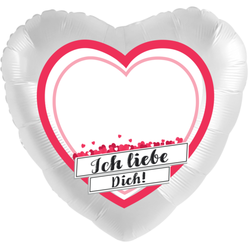 Folienballon-Eigendruck-Herz-Liebe-F11-A
