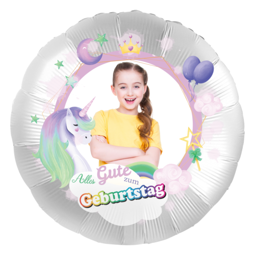 Folienballon-Einhorn-Produktbild