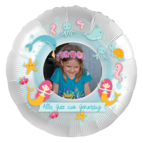 Folienballon-Meerjungfrau-Produktbild