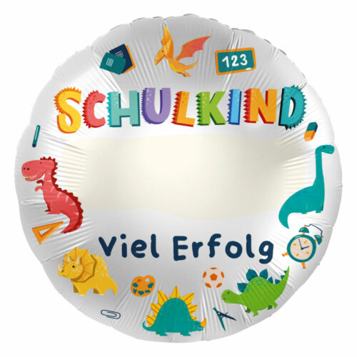 Folienballon-Schulkind-Dino1