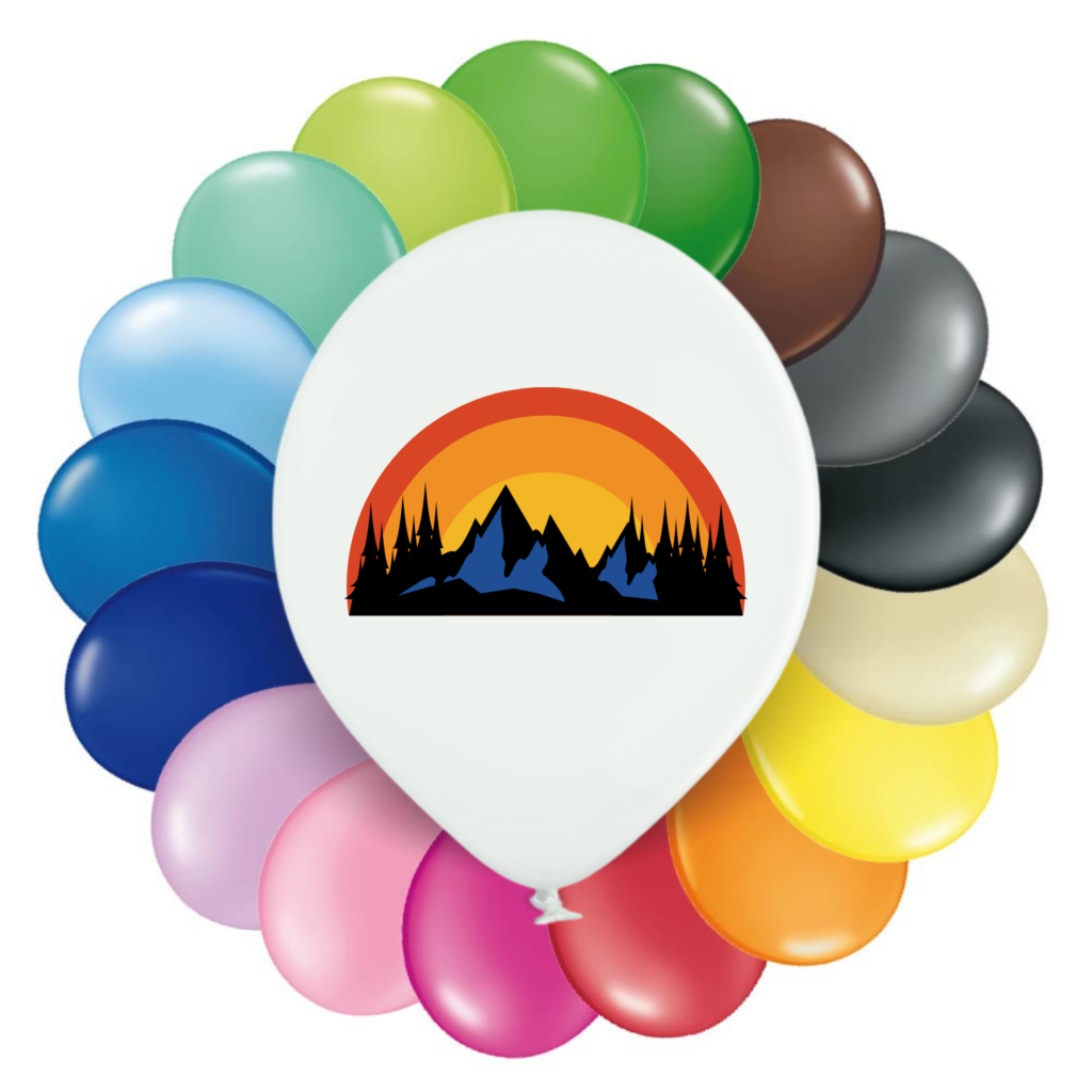 Luftballons bedrucken - Mehrfarbig - SuperPrint