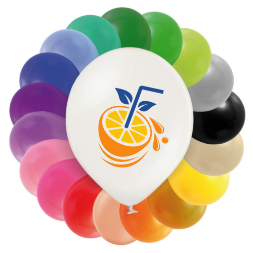 Luftballons bedrucken - 3-farbig