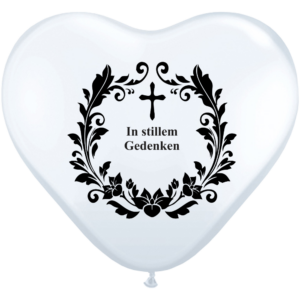 In stillem Gedenken-schwarz-ohne name